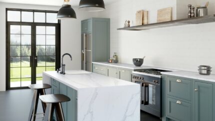 Altara Pedra Natural e Silestone para Cozinhas